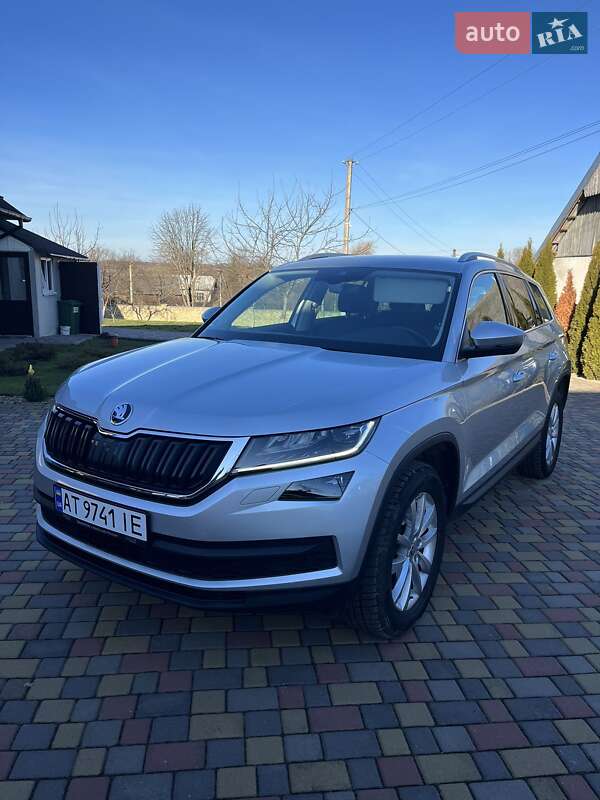 Внедорожник / Кроссовер Skoda Kodiaq 2021 в Калуше