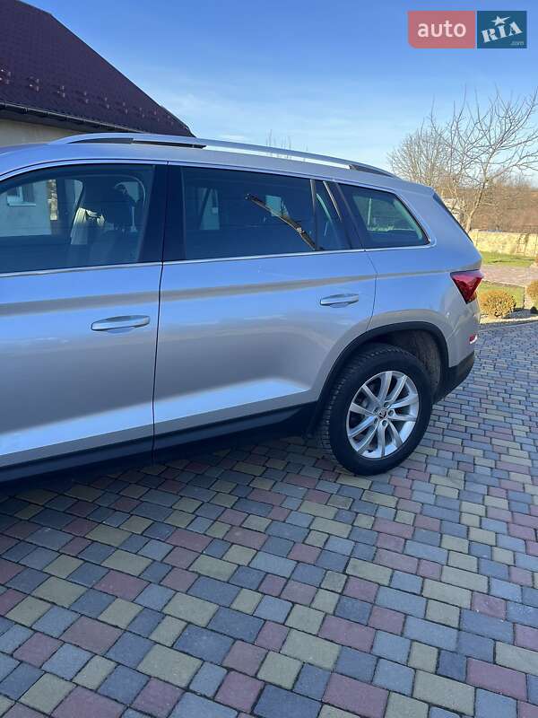 Внедорожник / Кроссовер Skoda Kodiaq 2021 в Калуше