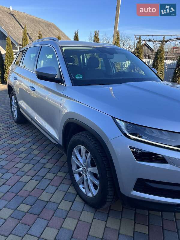 Внедорожник / Кроссовер Skoda Kodiaq 2021 в Калуше