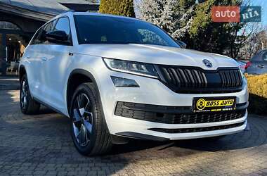 Внедорожник / Кроссовер Skoda Kodiaq 2020 в Львове