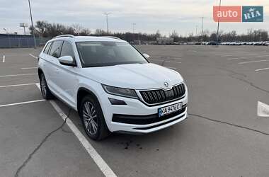 Позашляховик / Кросовер Skoda Kodiaq 2021 в Дніпрі