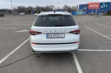 Позашляховик / Кросовер Skoda Kodiaq 2021 в Дніпрі