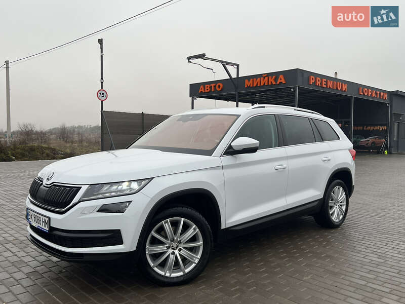 Внедорожник / Кроссовер Skoda Kodiaq 2018 в Радехове