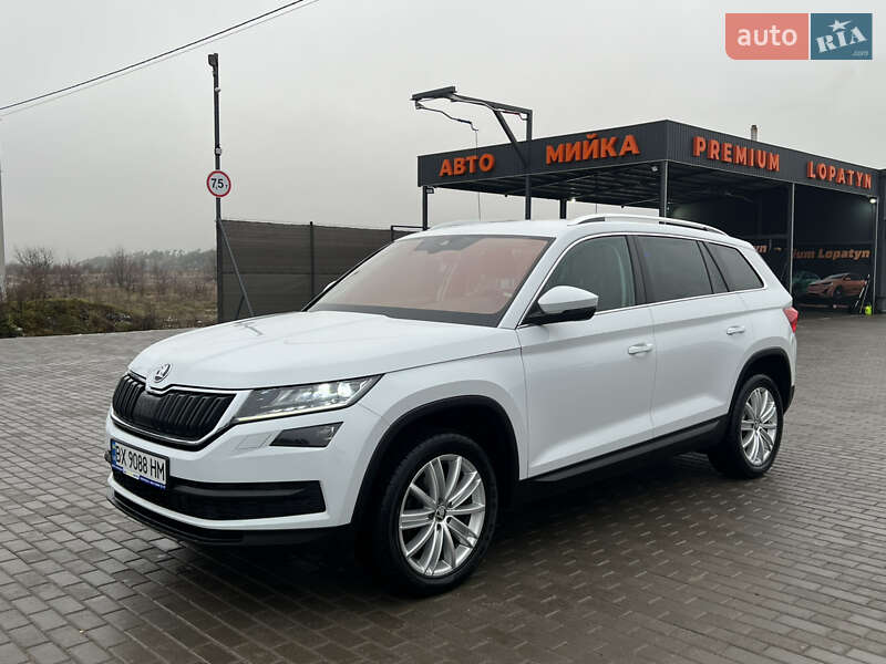 Внедорожник / Кроссовер Skoda Kodiaq 2018 в Радехове