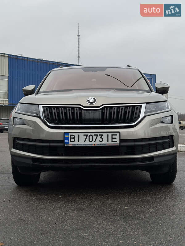 Внедорожник / Кроссовер Skoda Kodiaq 2018 в Кременчуге