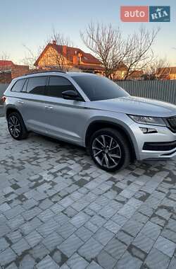 Внедорожник / Кроссовер Skoda Kodiaq 2019 в 