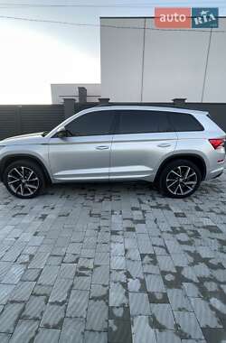 Внедорожник / Кроссовер Skoda Kodiaq 2019 в 