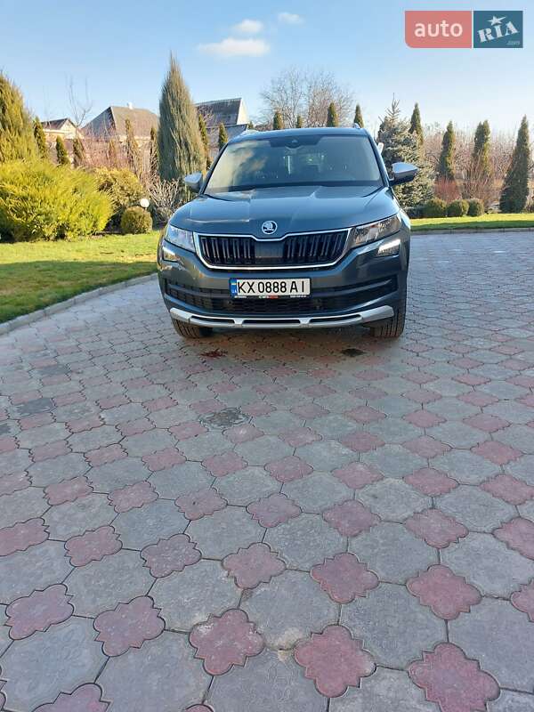 Внедорожник / Кроссовер Skoda Kodiaq 2019 в Харькове