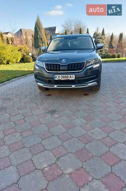 Внедорожник / Кроссовер Skoda Kodiaq 2019 в Харькове