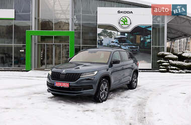 Позашляховик / Кросовер Skoda Kodiaq 2021 в Луцьку