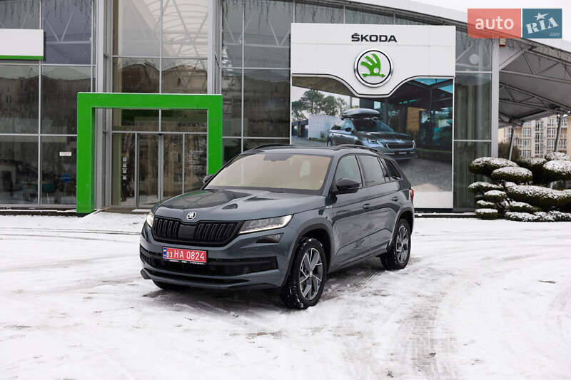 Внедорожник / Кроссовер Skoda Kodiaq 2021 в Луцке