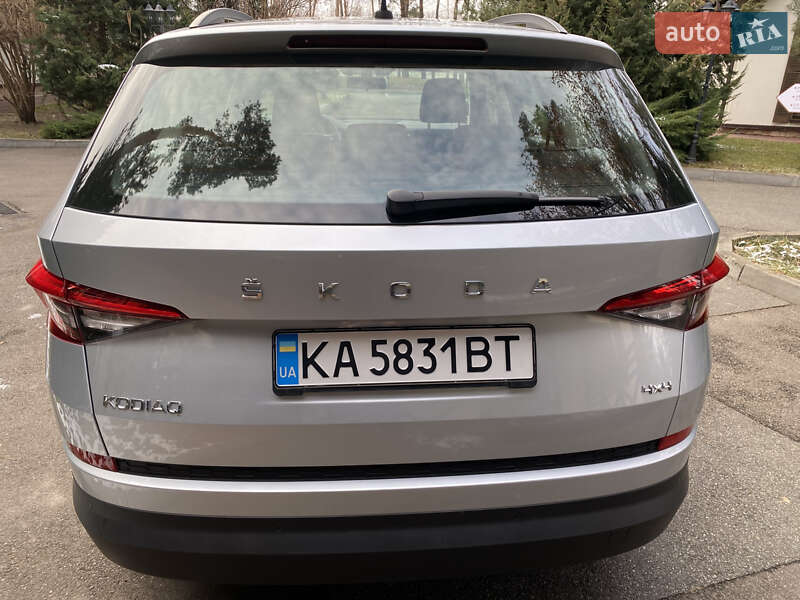 Внедорожник / Кроссовер Skoda Kodiaq 2019 в Киеве