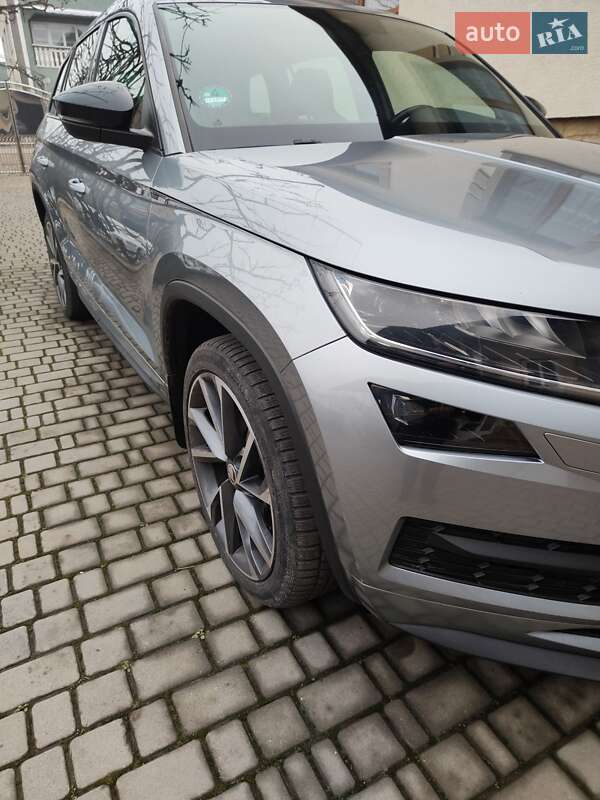 Внедорожник / Кроссовер Skoda Kodiaq 2018 в Иршаве
