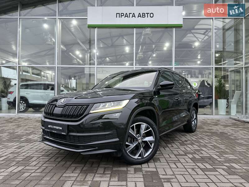 Позашляховик / Кросовер Skoda Kodiaq 2019 в Києві