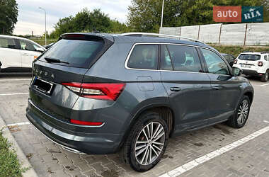 Внедорожник / Кроссовер Skoda Kodiaq 2020 в 