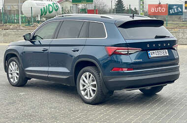 Позашляховик / Кросовер Skoda Kodiaq 2021 в Житомирі