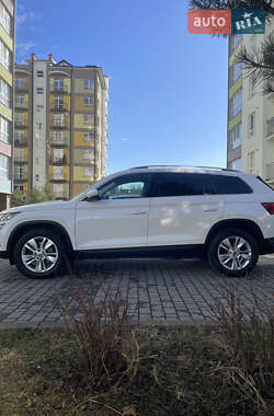 Внедорожник / Кроссовер Skoda Kodiaq 2019 в 