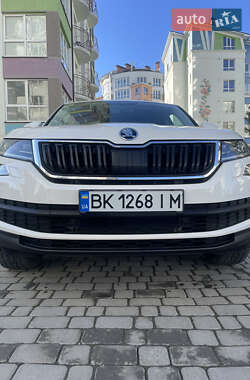Внедорожник / Кроссовер Skoda Kodiaq 2019 в 