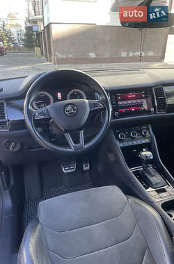 Внедорожник / Кроссовер Skoda Kodiaq 2019 в 