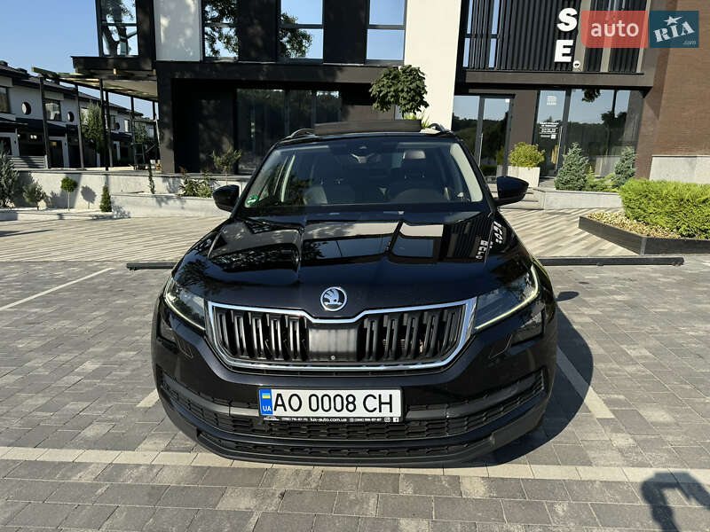 Позашляховик / Кросовер Skoda Kodiaq 2017 в Ужгороді