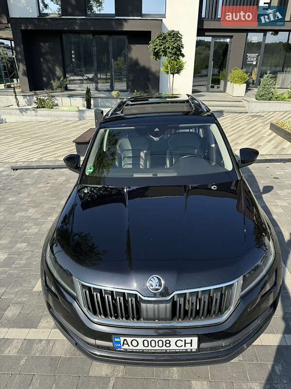 Позашляховик / Кросовер Skoda Kodiaq 2017 в Ужгороді