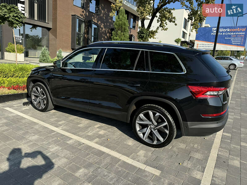 Позашляховик / Кросовер Skoda Kodiaq 2017 в Ужгороді