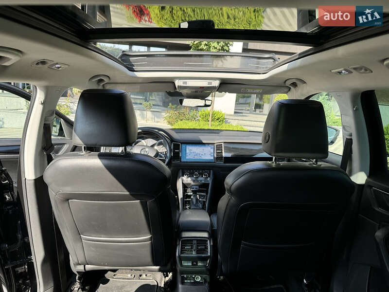 Позашляховик / Кросовер Skoda Kodiaq 2017 в Ужгороді