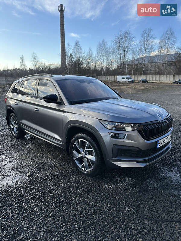 Внедорожник / Кроссовер Skoda Kodiaq 2023 в Костополе