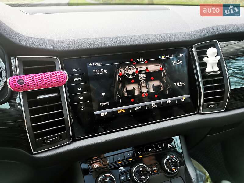 Внедорожник / Кроссовер Skoda Kodiaq 2017 в Ровно