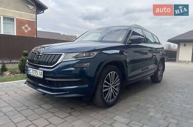 Внедорожник / Кроссовер Skoda Kodiaq 2019 в 
