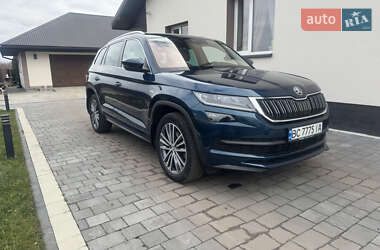 Внедорожник / Кроссовер Skoda Kodiaq 2019 в 