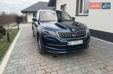 Внедорожник / Кроссовер Skoda Kodiaq 2019 в 