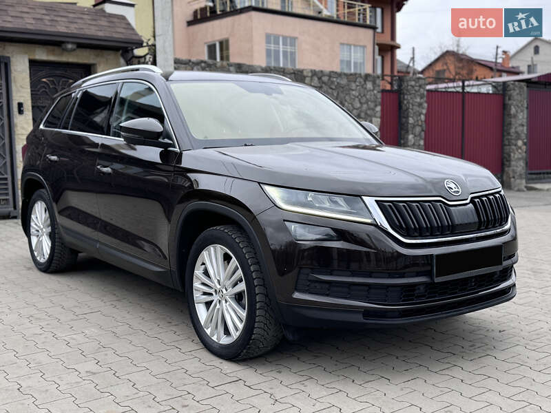 Позашляховик / Кросовер Skoda Kodiaq 2018 в Вінниці