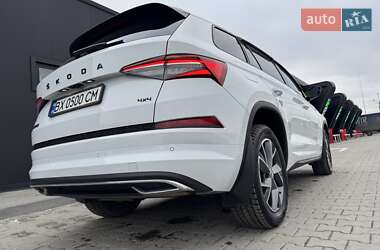 Позашляховик / Кросовер Skoda Kodiaq 2021 в Тернополі