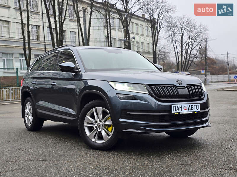 Внедорожник / Кроссовер Skoda Kodiaq 2019 в Киеве