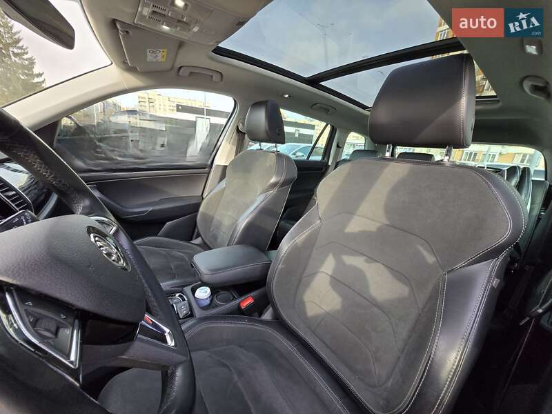 Внедорожник / Кроссовер Skoda Kodiaq 2019 в Львове