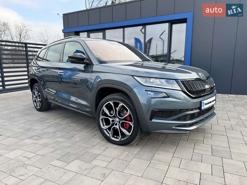 Позашляховик / Кросовер Skoda Kodiaq 2019 в Рівному