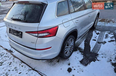 Внедорожник / Кроссовер Skoda Kodiaq 2021 в 