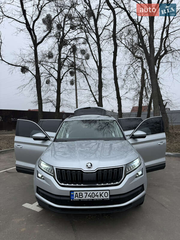 Внедорожник / Кроссовер Skoda Kodiaq 2019 в Виннице