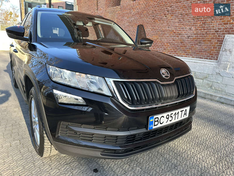 Позашляховик / Кросовер Skoda Kodiaq 2017 в Львові