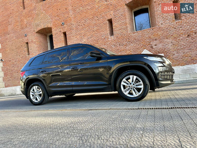 Позашляховик / Кросовер Skoda Kodiaq 2017 в Львові