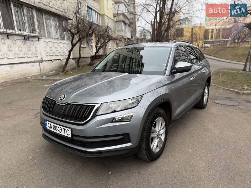 Позашляховик / Кросовер Skoda Kodiaq 2019 в Києві