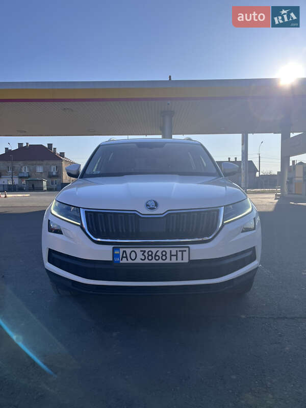 Внедорожник / Кроссовер Skoda Kodiaq 2019 в Мукачево