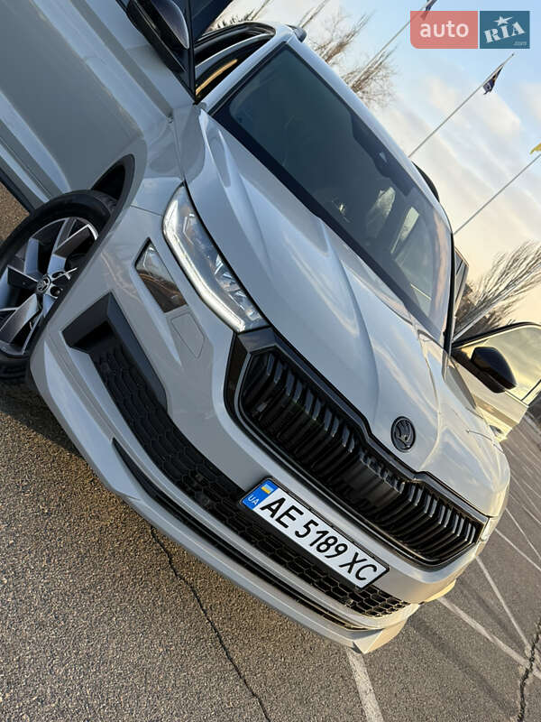 Позашляховик / Кросовер Skoda Kodiaq 2022 в Києві