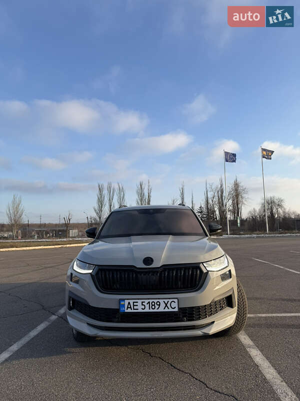 Позашляховик / Кросовер Skoda Kodiaq 2022 в Києві