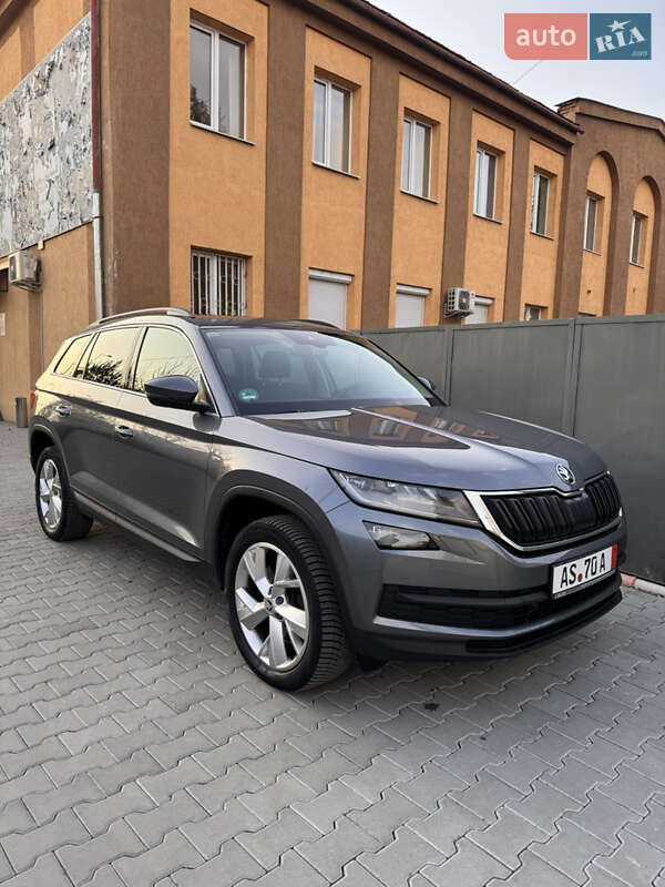 Внедорожник / Кроссовер Skoda Kodiaq 2019 в Ужгороде