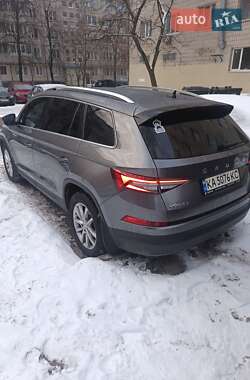 Внедорожник / Кроссовер Skoda Kodiaq 2022 в Киеве