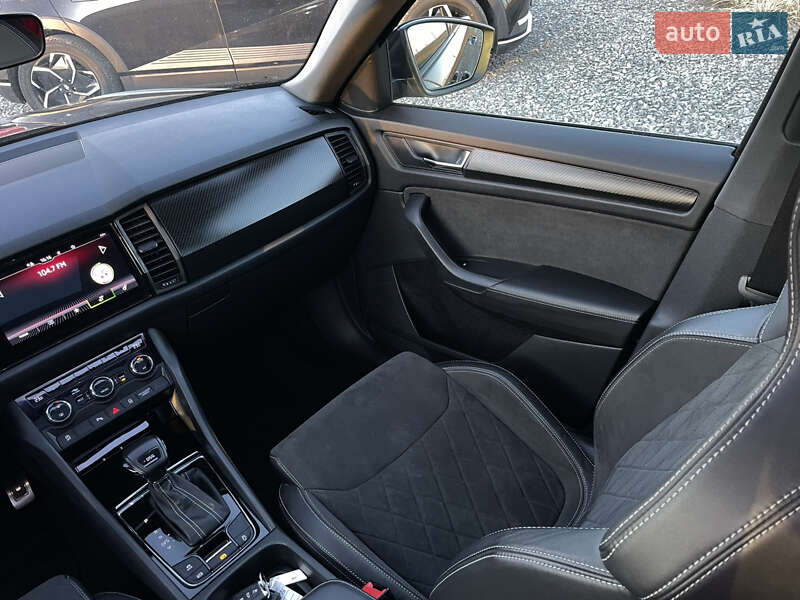 Позашляховик / Кросовер Skoda Kodiaq 2021 в Львові