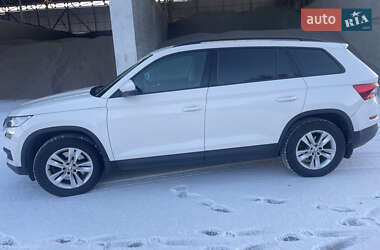 Позашляховик / Кросовер Skoda Kodiaq 2018 в 