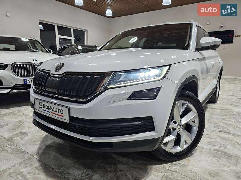 Внедорожник / Кроссовер Skoda Kodiaq 2017 в 